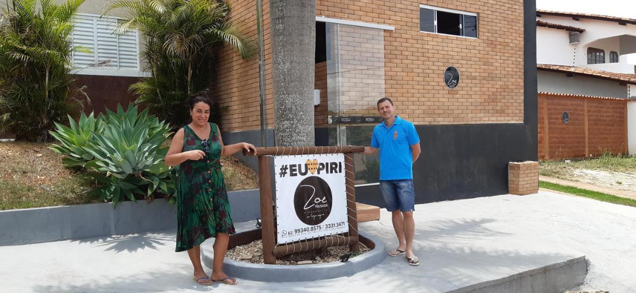 Pousada Zoe Pirenópolis المظهر الخارجي الصورة